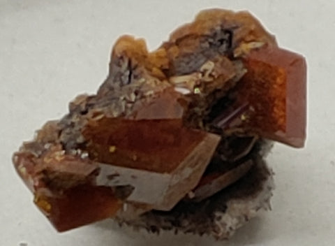 Wulfenite from Red Cloud Mine, Arizona. Stock 1.4 cm #5220