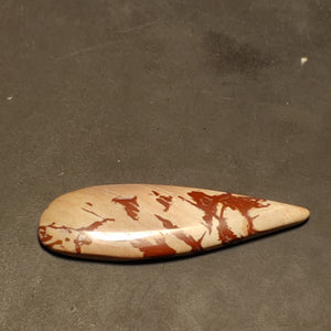 Dead Ringer Jasper Cabochon 6.3 cm #1068