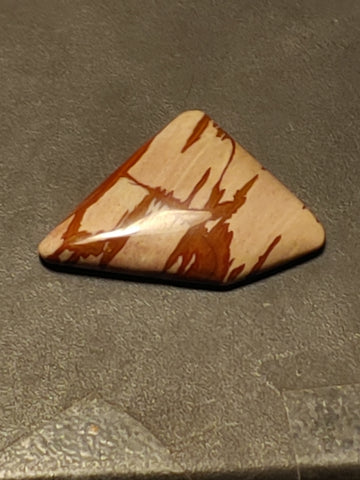 Dead Ringer Jasper Cabochon 2.9 cm #1071