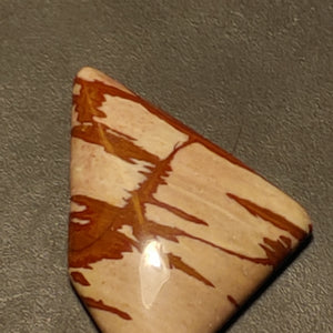 Dead Ringer Jasper Cabochon 2.9 cm #1071