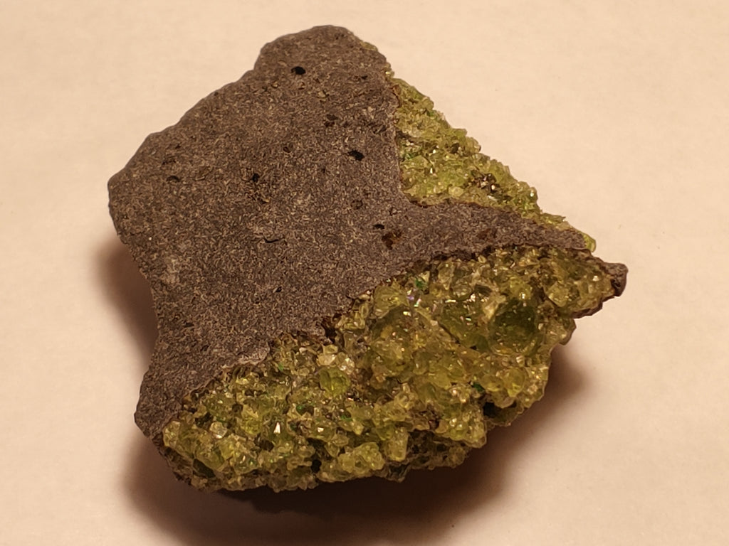 Peridot from San Carlos Reservation, Arizona. #330