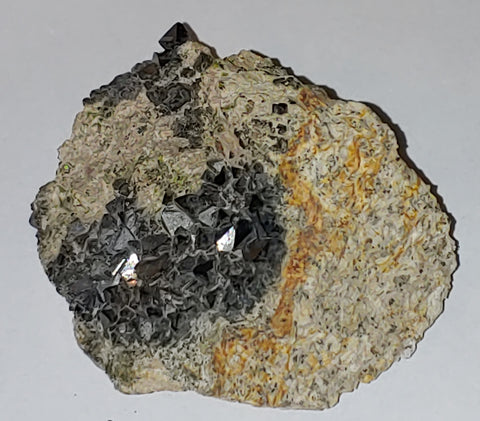Magnetite from Imilchil, Morocco. 6.6 cm #3520