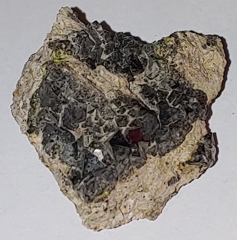 Magnetite from Imilchil, Morocco. 4.5 cm #3530