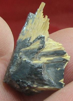 Rutile,Hematite