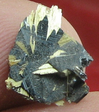 Rutile,Hematite