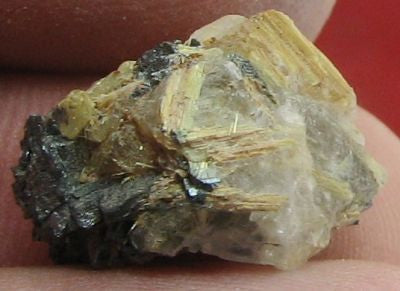 Rutile,Hematite