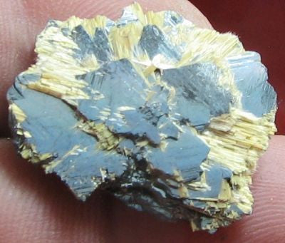 Rutile,Hematite