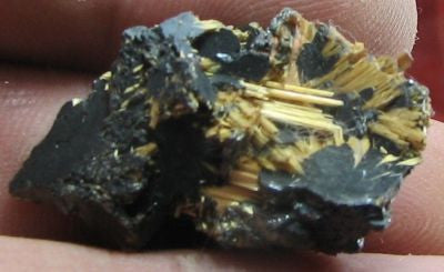 Rutile,Hematite