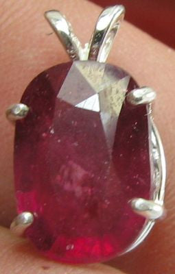 Ruby,Pendant