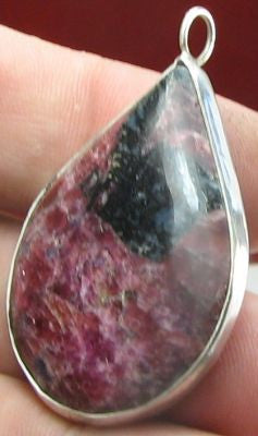 Eudialyte,Pendant