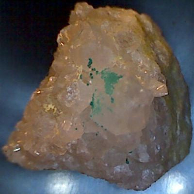 Chalcosiderite