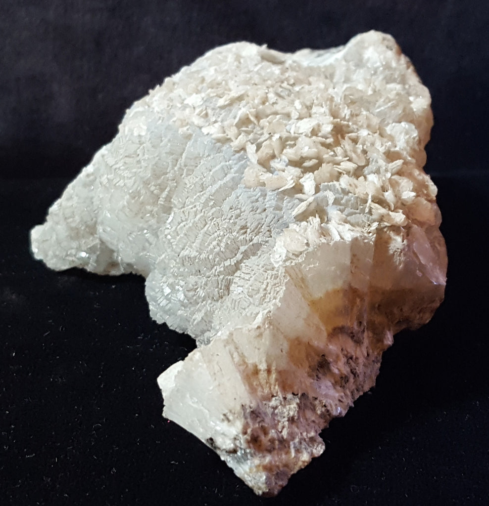 Hemimorphite and Calcite #3276sl
