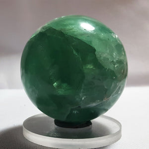 Fluorite Sphere from Mexico. Stock #6001sl