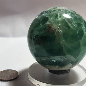 Fluorite Sphere from Mexico. Stock #6002sl