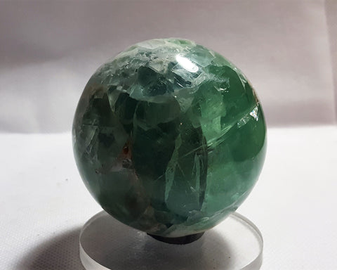 Fluorite Sphere from Mexico. Stock #6002sl