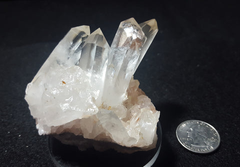 Quartz Cluster, Madagascar. Stock #1702sl