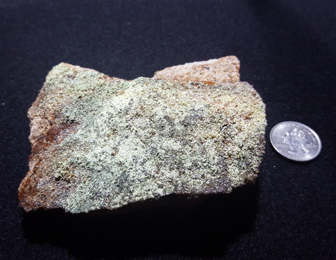 Rabbittite, Zippeite (fluorecent), Hideout Mine, San Juan County, Utah. Stock #2604sl