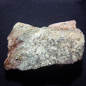 Rabbittite, Zippeite (fluorecent), Hideout Mine, San Juan County, Utah. Stock #2604sl