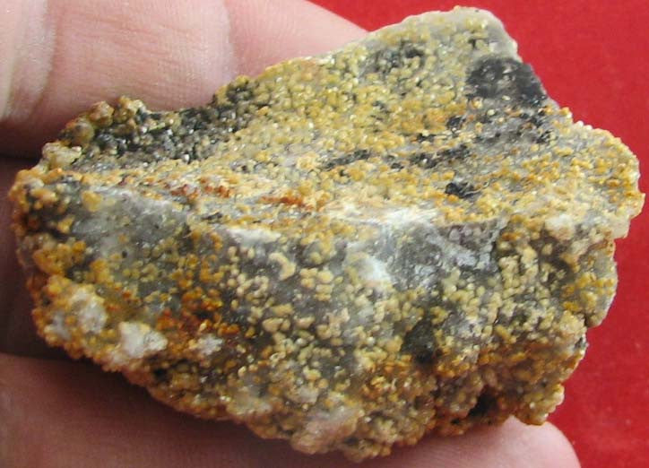 Smithsonite,Calcite