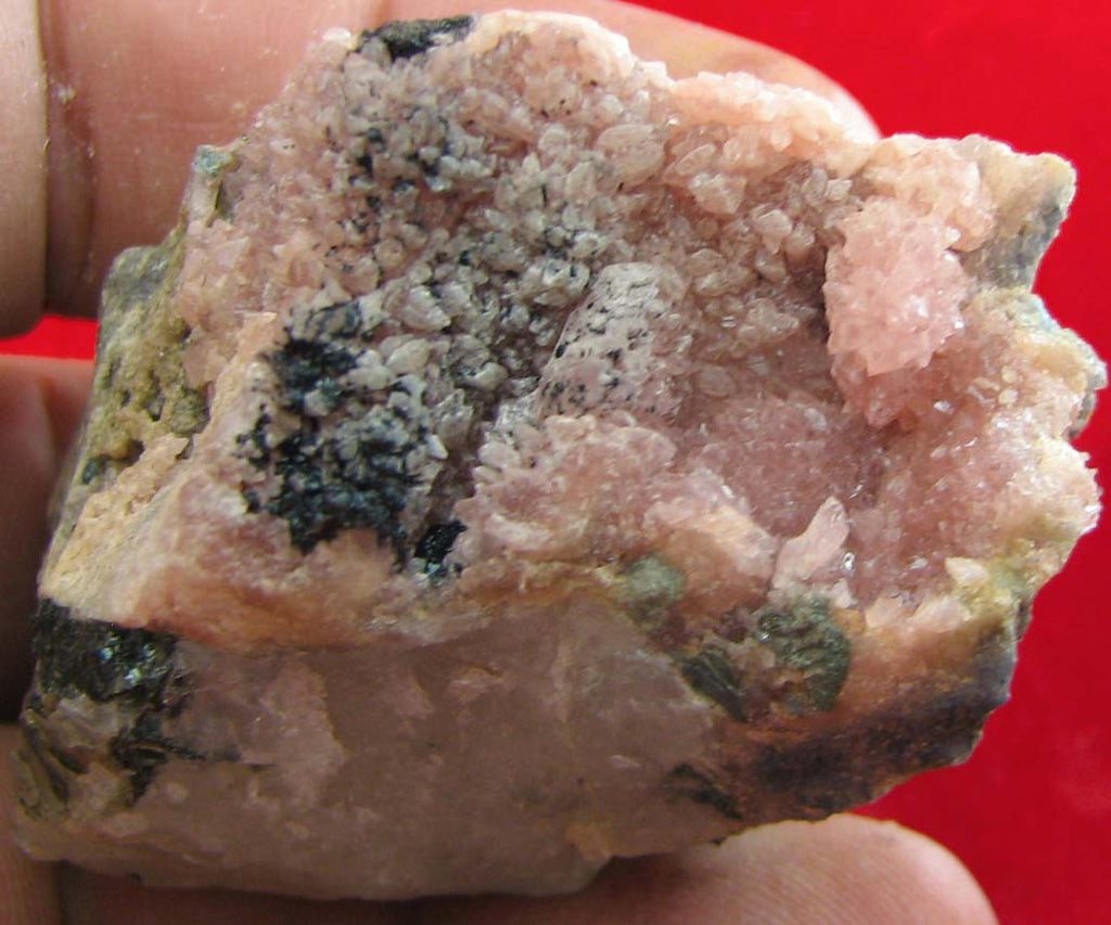 Hureaulite,Reddingite,Rockbridgeite