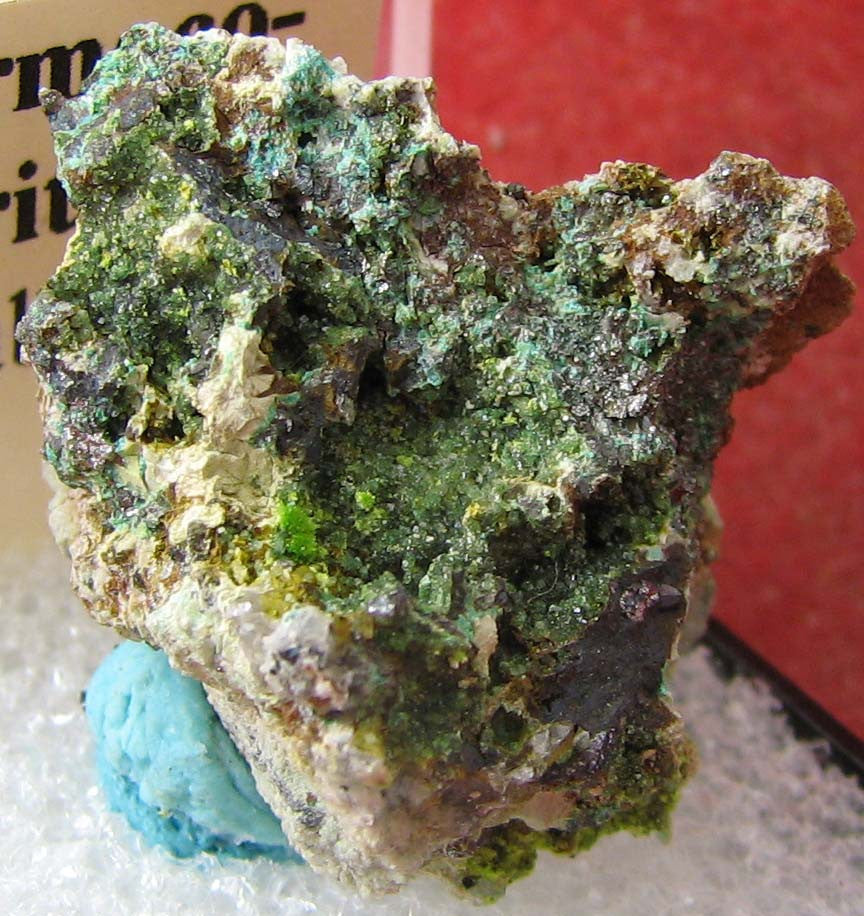 Pharmacosiderite