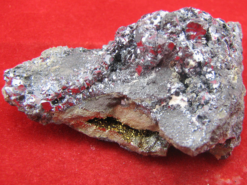 Galena,Pyrite