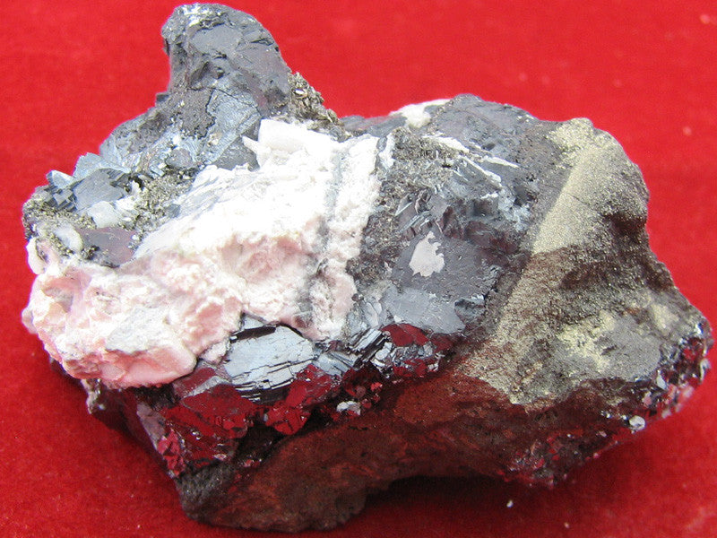 Galena,Manganocalcite