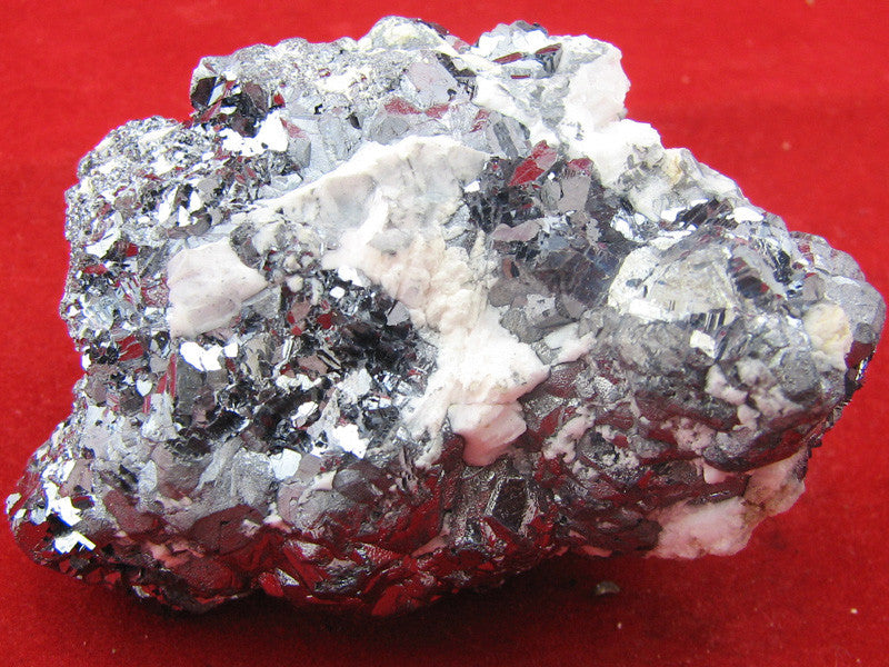 Galena,Manganocalcite