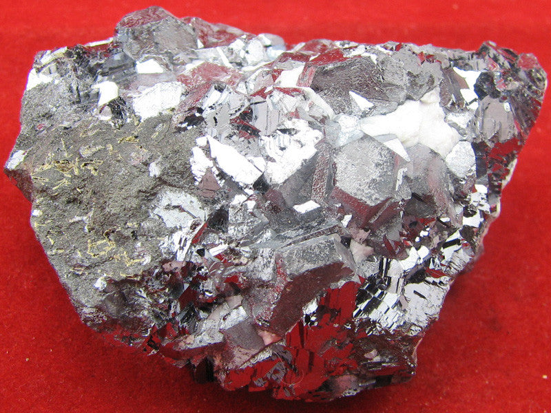 Galena,Manganocalcite