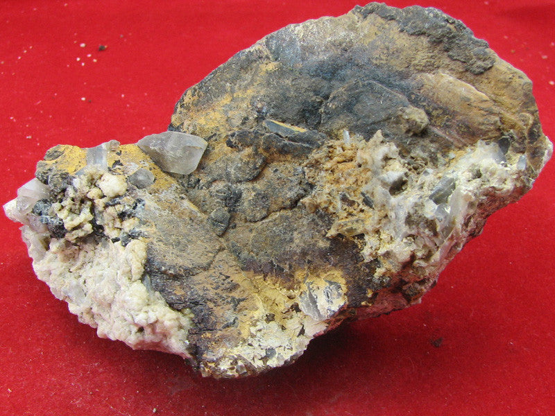 Siderite,Quartz
