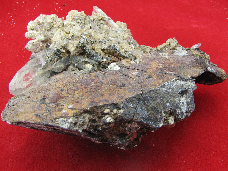 Siderite, Quartz #8049
