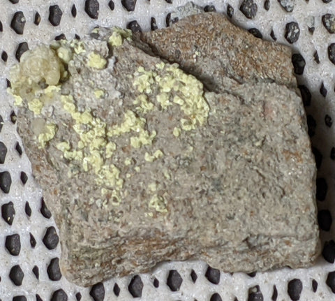Dickthomssenite from Vanadium Queen Mine, Utah. 3.8 cm #541