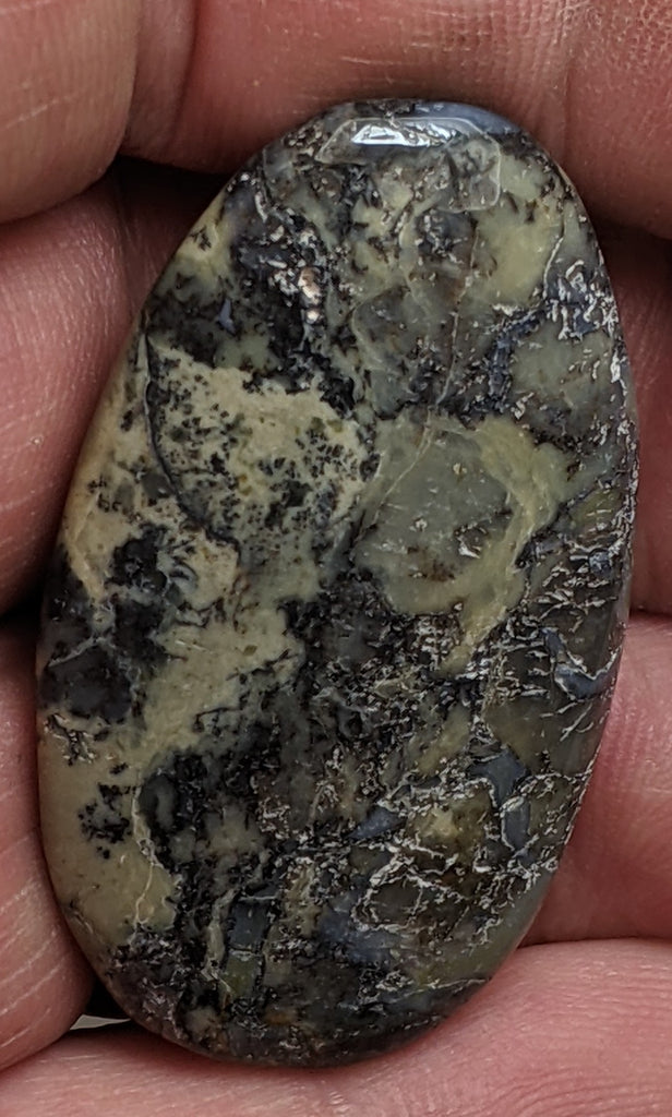 Actinolite Cabochon 4.3 cm #24