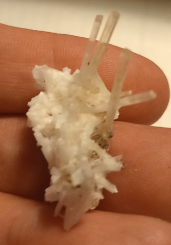 Fine Scolecite crystals from Pune, India #192