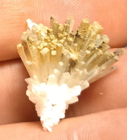 Fine Scolecite crystals from Pune, India #196