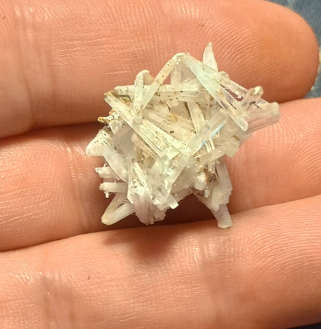 Fine Scolecite crystals from Pune, India #203