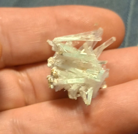 Fine Scolecite crystals from Pune, India #203