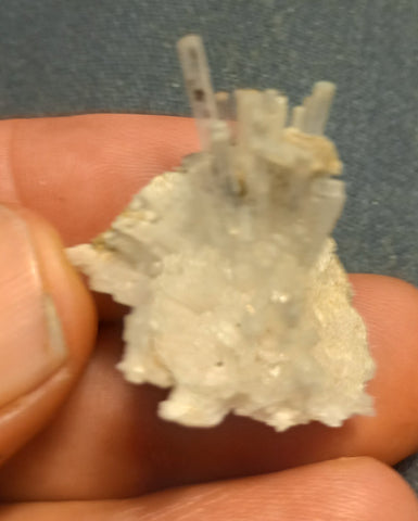Fine Scolecite crystals from Pune, India #208