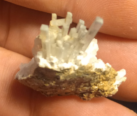 Fine Scolecite crystals from Pune, India #208