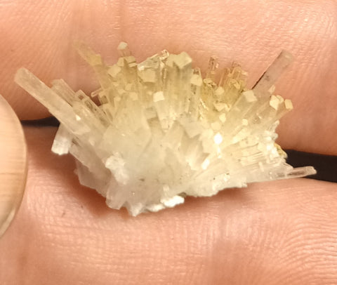 Fine Scolecite crystal from Pune, India #215