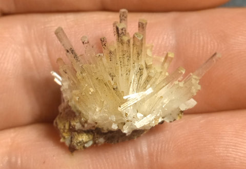 Fine Scolecite crystal from Pune, India #215