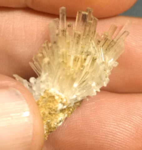 Fine Scolecite crystal from Pune, India #215
