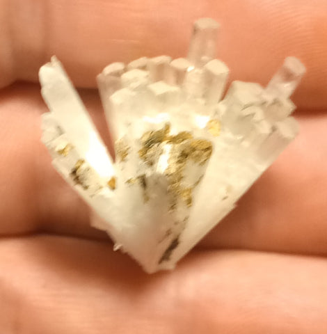 Fine Scolecite crystal from Pune, India #218