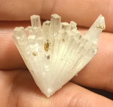 Fine Scolecite crystal from Pune, India #218