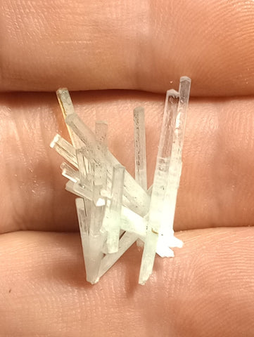 Fine Scolecite crystal from Pune, India #221