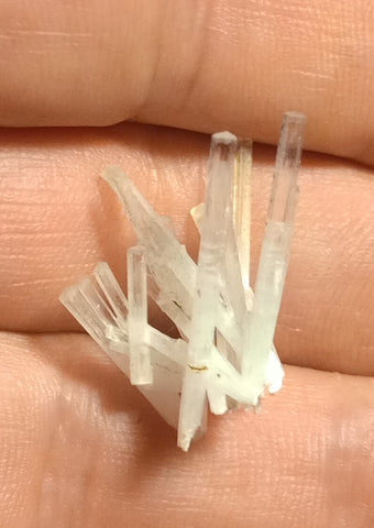 Fine Scolecite crystal from Pune, India #221