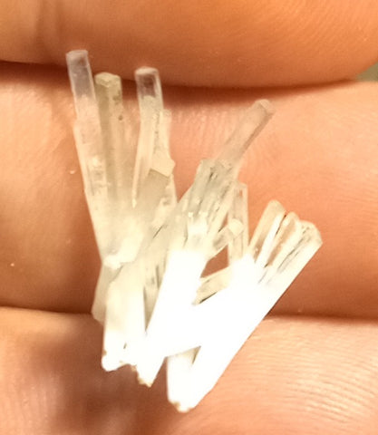 Fine Scolecite crystal from Pune, India #221