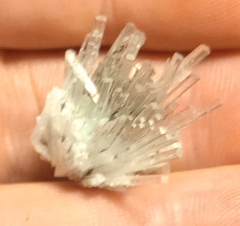 Fine Scolecite crystal from Pune, India #222