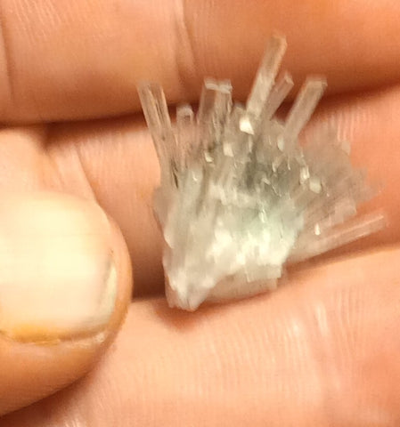 Fine Scolecite crystal from Pune, India #222