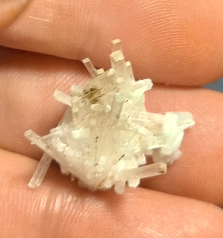 Fine Scolecite crystal from Pune, India #223